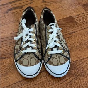 Coach sneakers